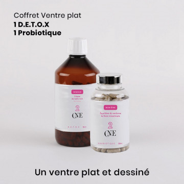 Coffret ventre plat